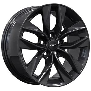 ART – Replica 229 – Black – 17″x7.5″ 40mm – All weather Wheels – R22917001